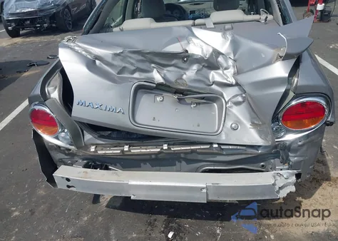 2002 Nissan Maxima Se z USA, uszkodzony, nr VIN JN1DA31A82T000288